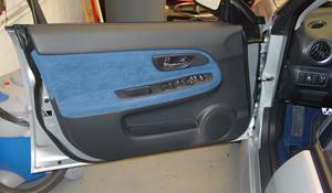 2006 Subaru Impreza Outback Sport Front door speaker location