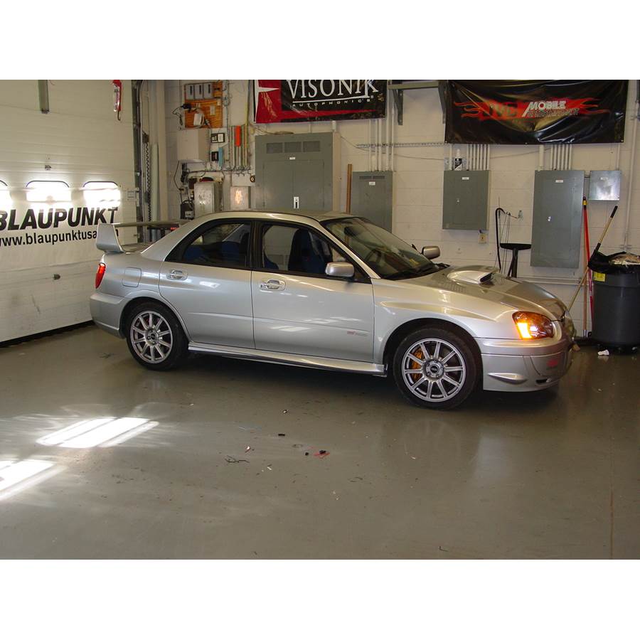 2006 Subaru Impreza WRX STi Exterior