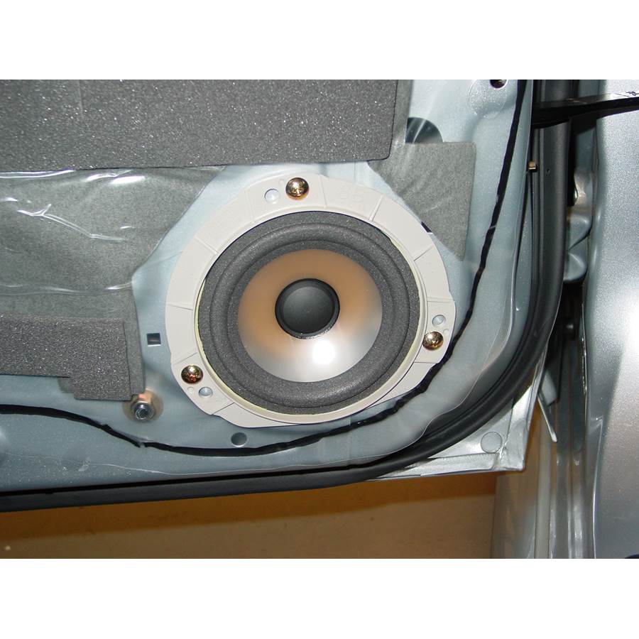 2006 Subaru Impreza WRX STi Rear door speaker