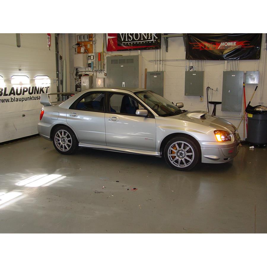 2007 Subaru Impreza WRX STi Exterior
