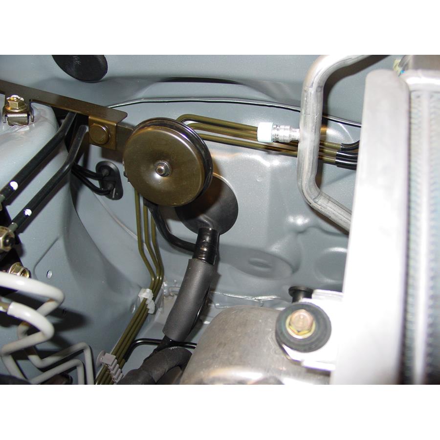 2007 Subaru Impreza WRX STi Firewall access
