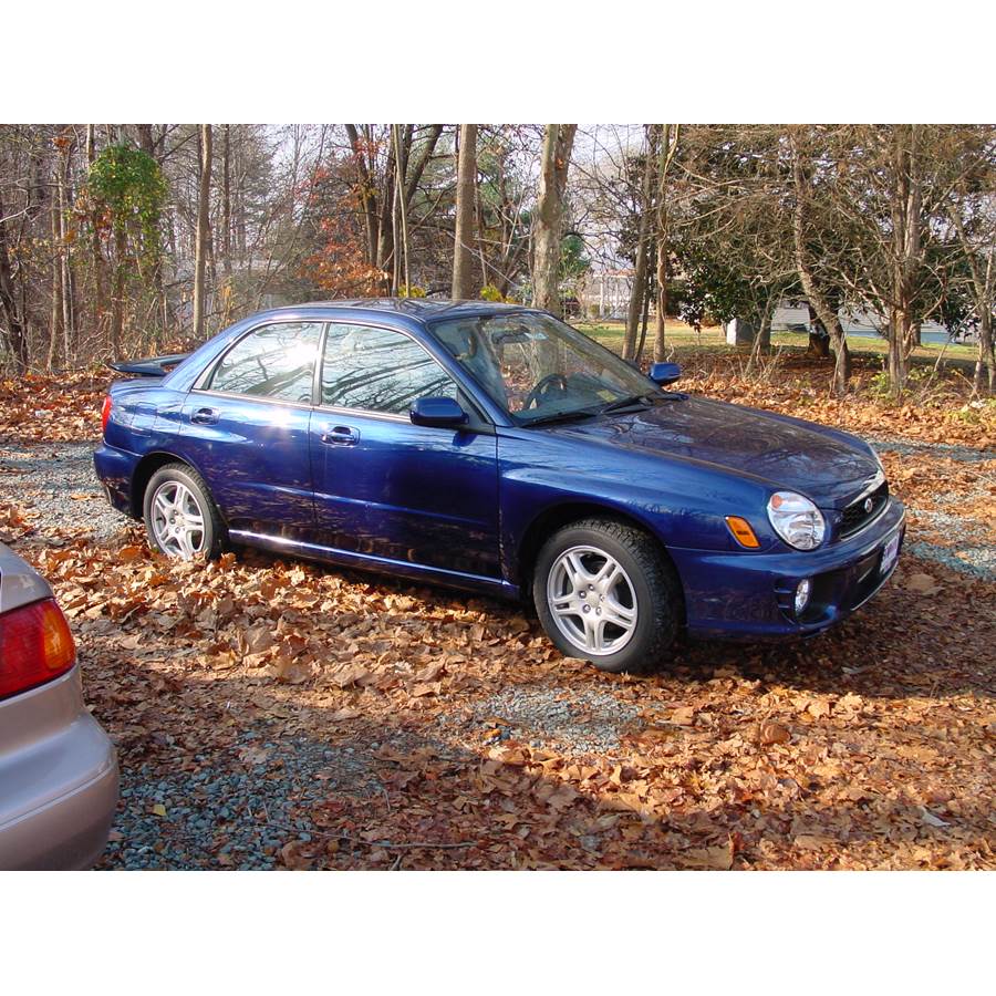 2003 Subaru Impreza WRX Exterior