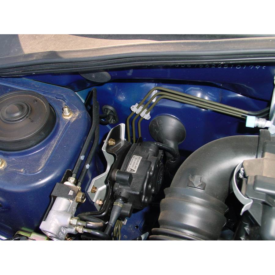 2002 Subaru Impreza WRX Firewall access