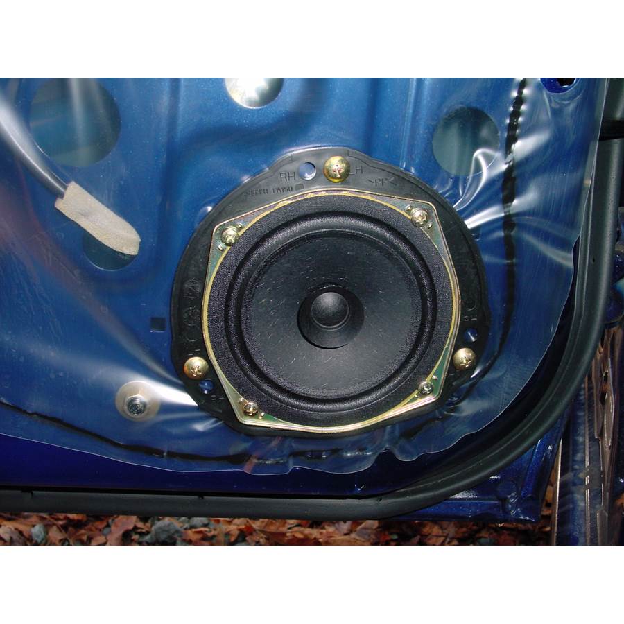 2003 Subaru Impreza WRX Rear door speaker