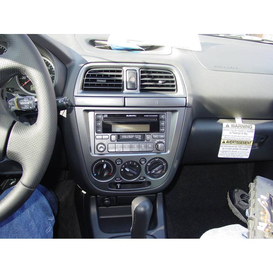 2002 Subaru Impreza WRX Factory Radio