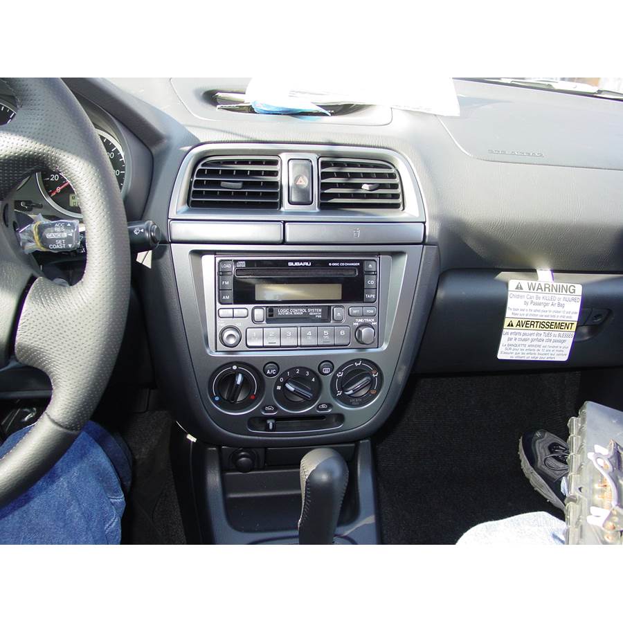 2003 Subaru Impreza WRX Factory Radio