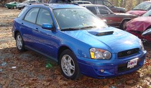 2004 Subaru Impreza 2.5 TS Exterior
