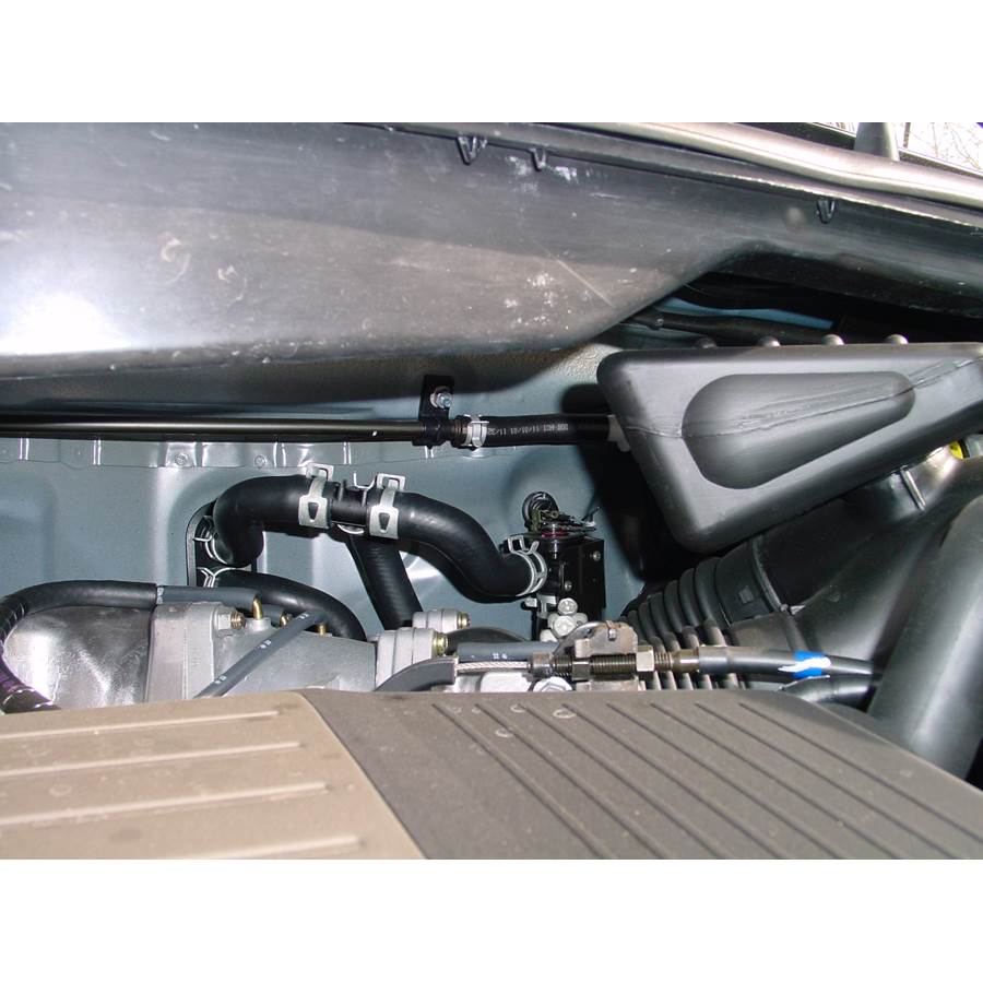 2001 Toyota Sienna Firewall access