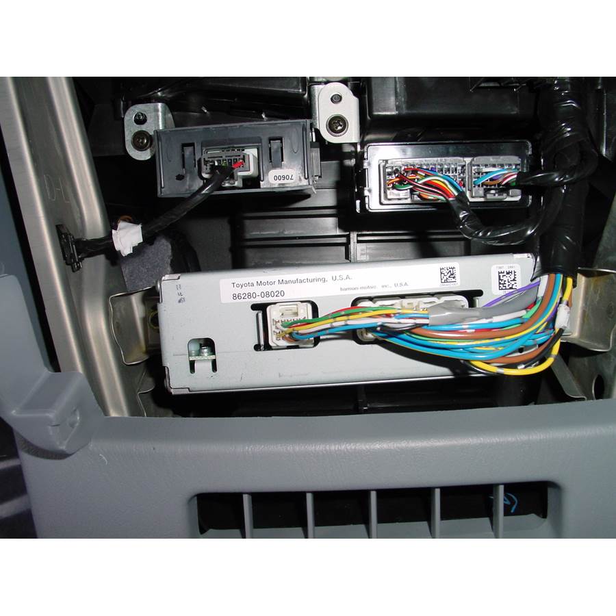 2002 Toyota Sienna Factory amplifier