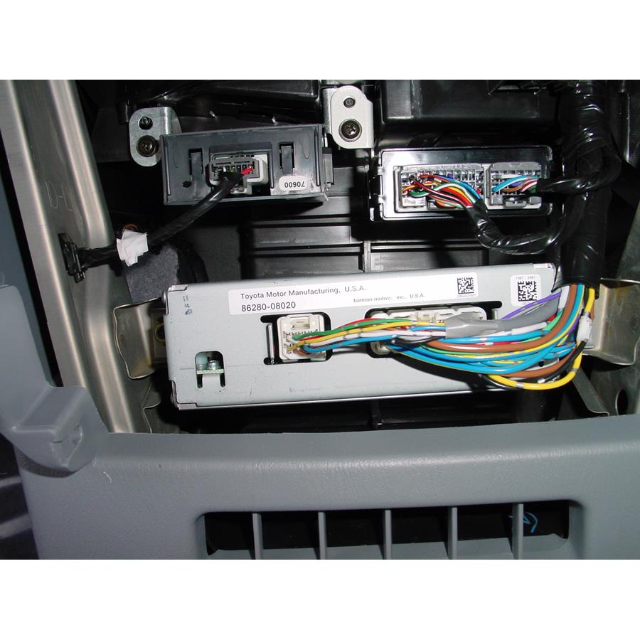 2003 Toyota Sienna Factory amplifier