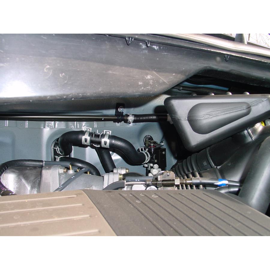 2003 Toyota Sienna Firewall access