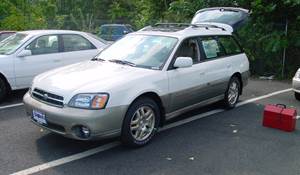 2003 Subaru Legacy Exterior