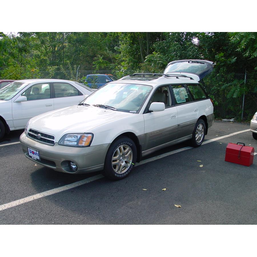 2004 Subaru Outback Exterior