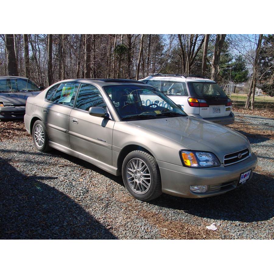 2002 Subaru Outback Exterior