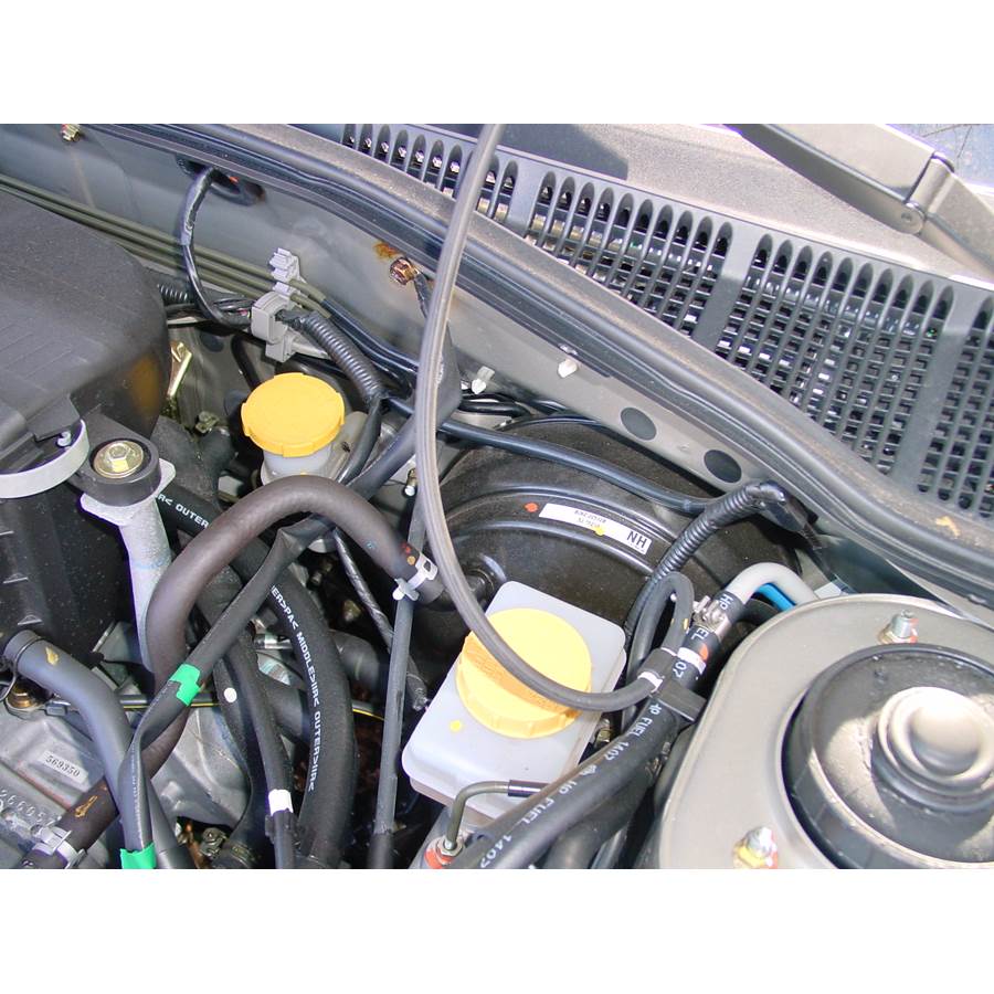 2002 Subaru Outback Firewall access