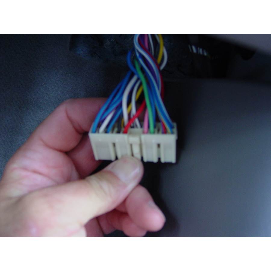 2010 Toyota Sienna Factory amp wiring