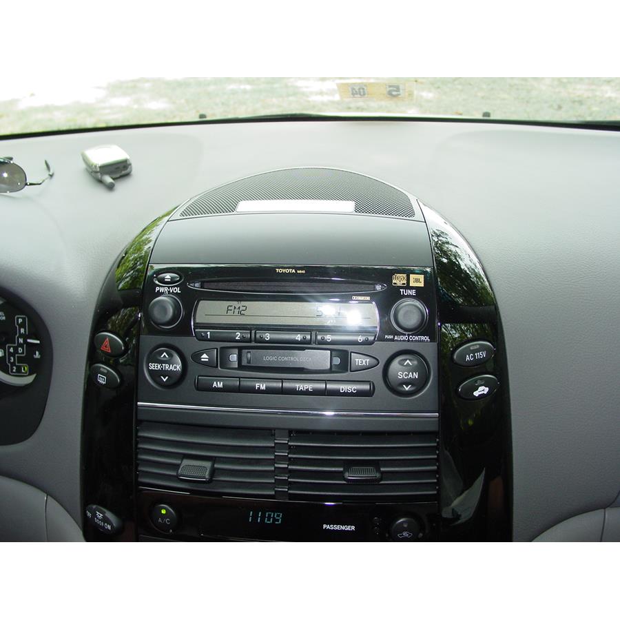 2010 Toyota Sienna Factory Radio