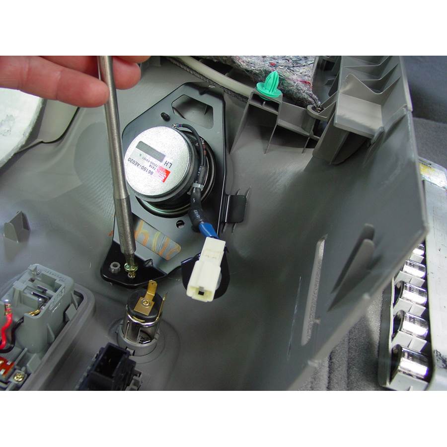 2008 Toyota Sienna Rear factory tweeter