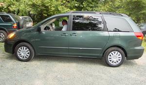 2007 Toyota Sienna Exterior