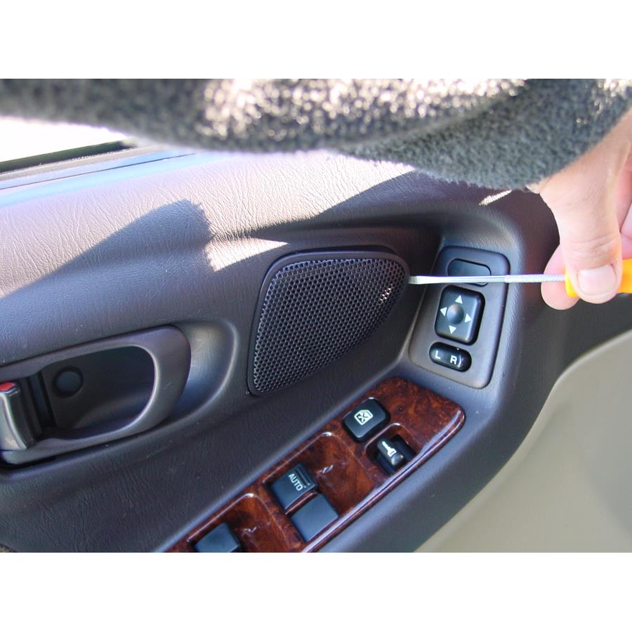 2002 Subaru Forester Tweeter location