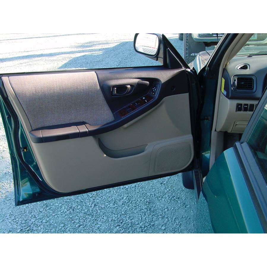 1998 Subaru Forester Front door speaker location