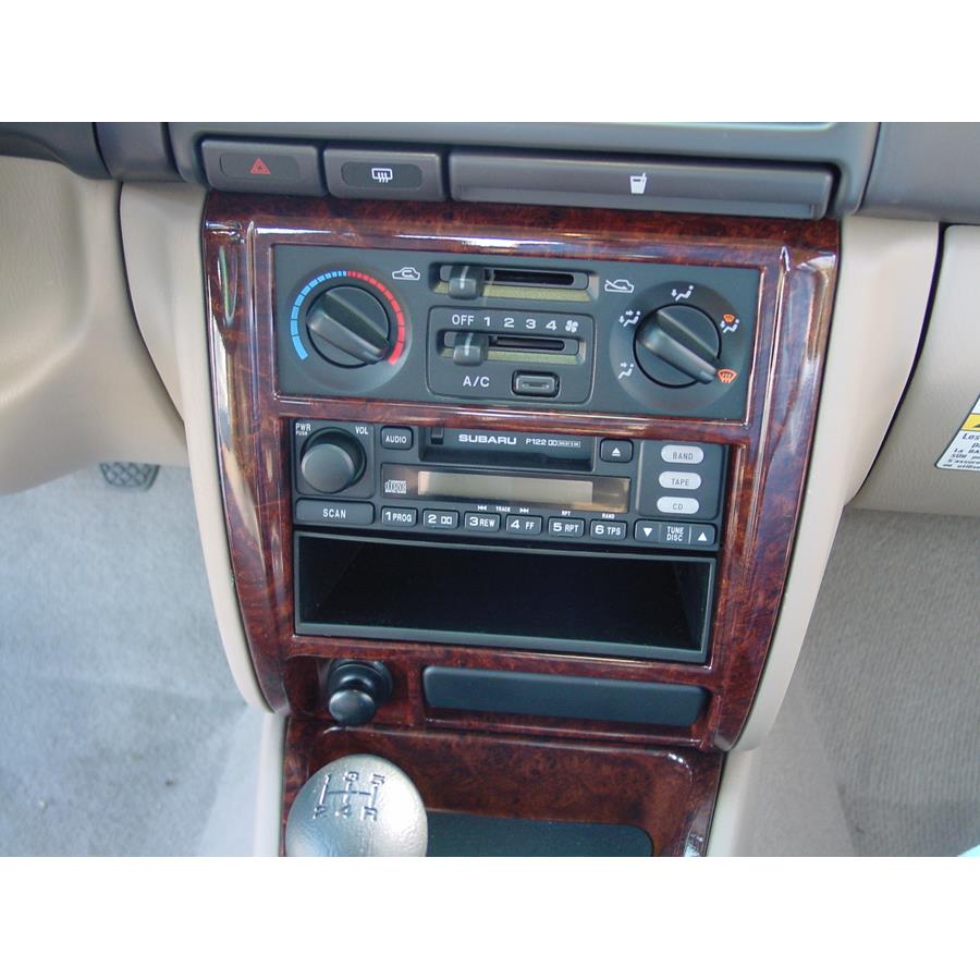 2000 Subaru Forester Factory Radio