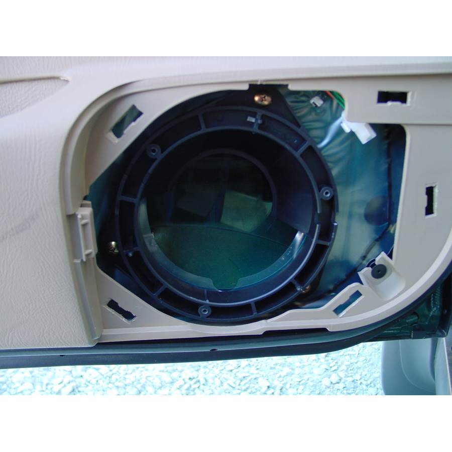 2001 Subaru Forester Front speaker removed