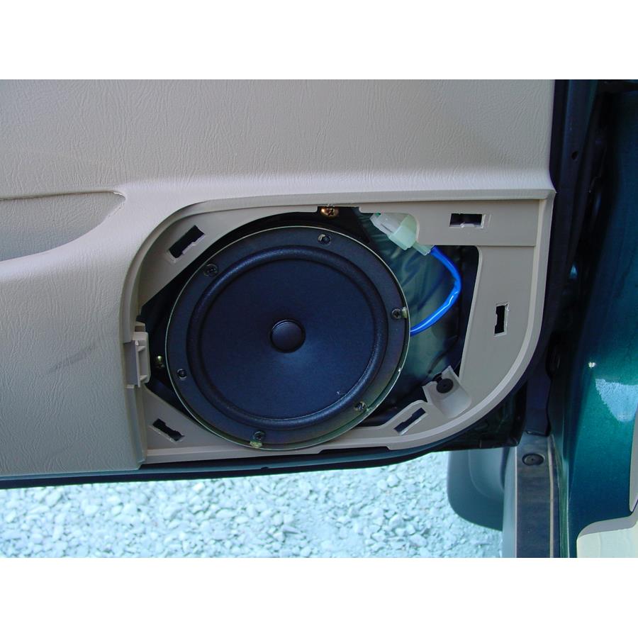 2002 Subaru Forester Front door speaker