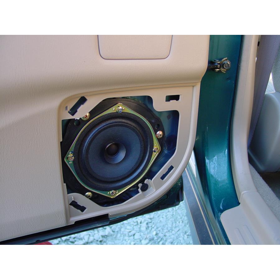 2002 Subaru Forester Rear door speaker