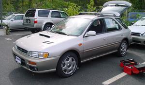 2000 Subaru Impreza L Exterior