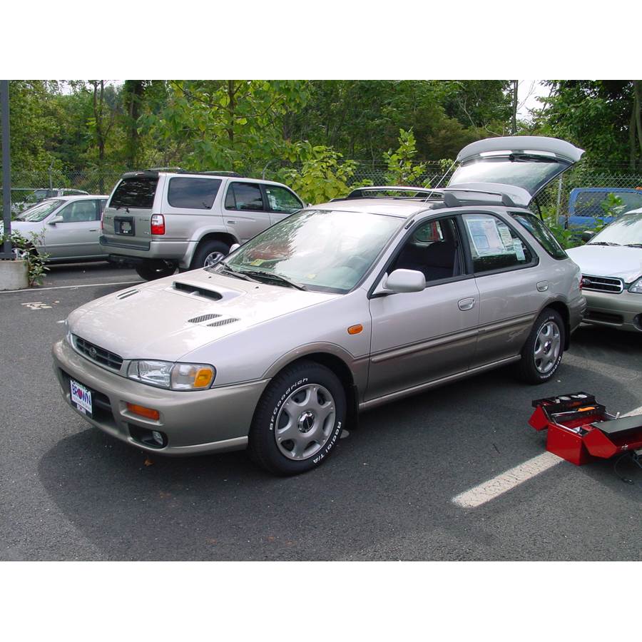 2000 Subaru Impreza Exterior