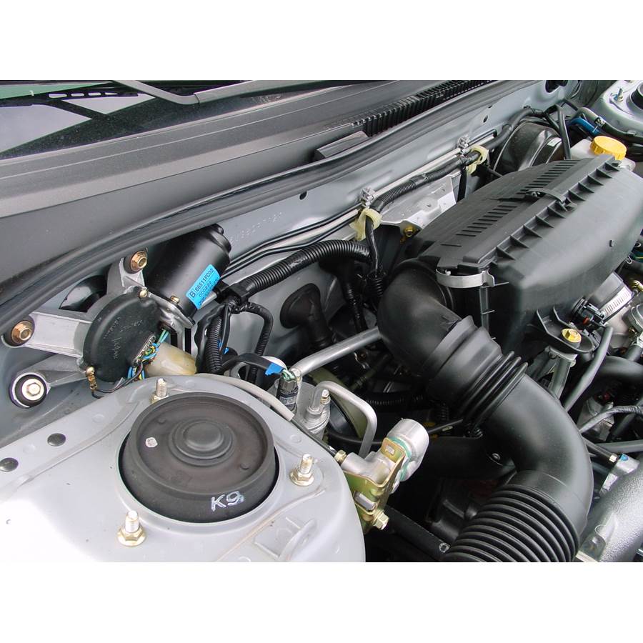 2001 Subaru Impreza Firewall access