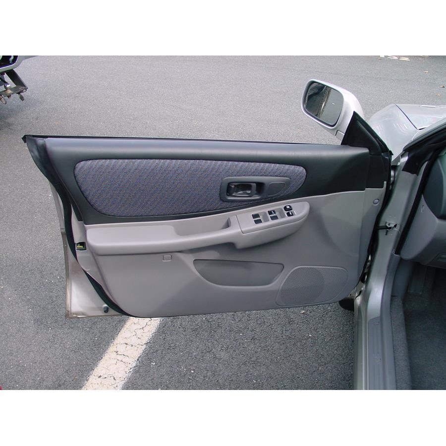 1999 Subaru Impreza Front door speaker location