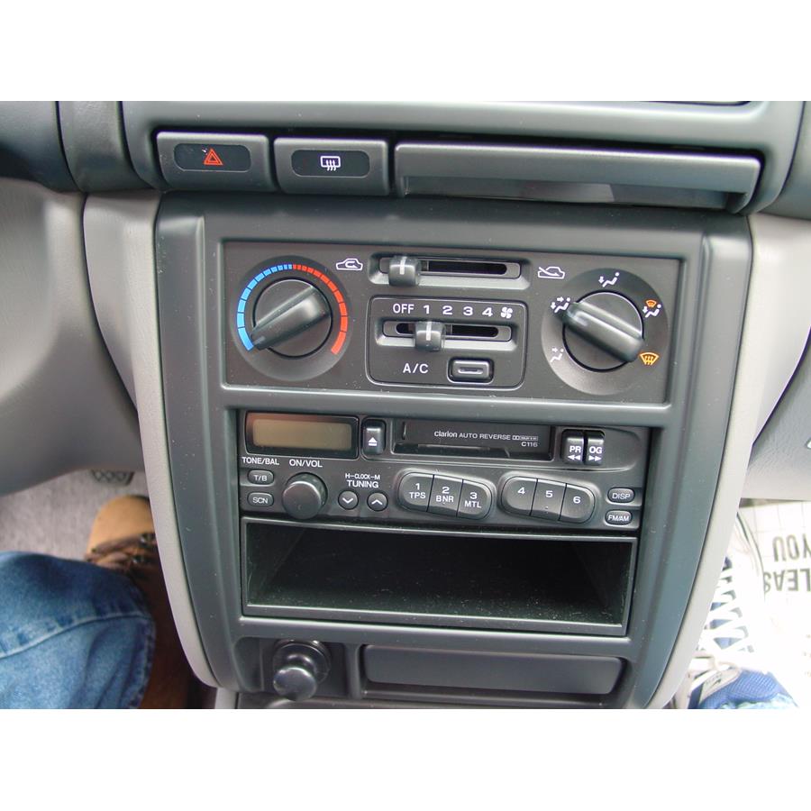 2001 Subaru Impreza L Factory Radio