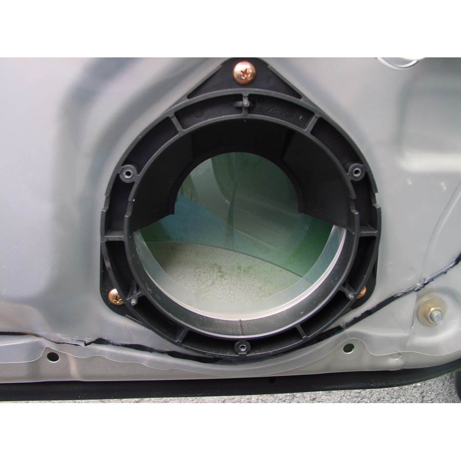 2001 Subaru Impreza Front speaker removed