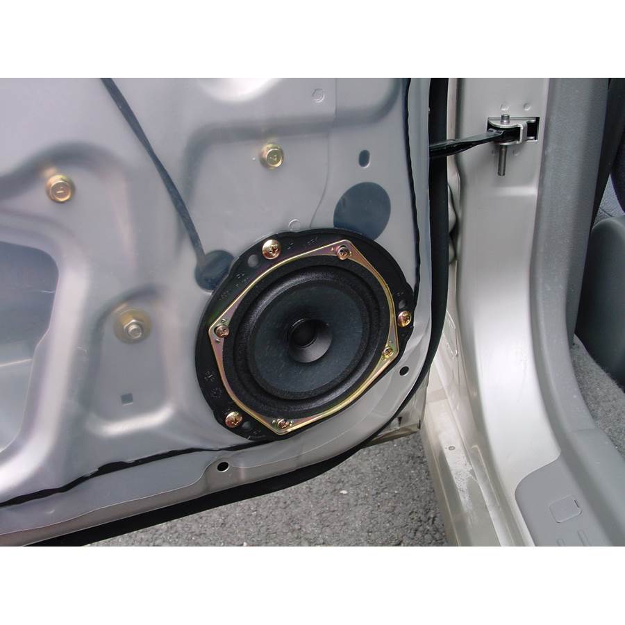 2001 Subaru Impreza L Rear door speaker