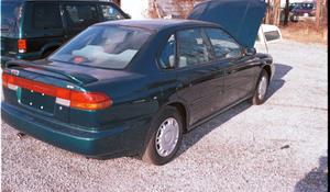1996 Subaru Legacy Exterior