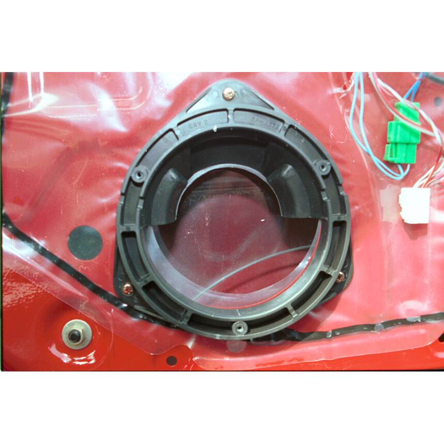 1996 Subaru Outback Front speaker removed