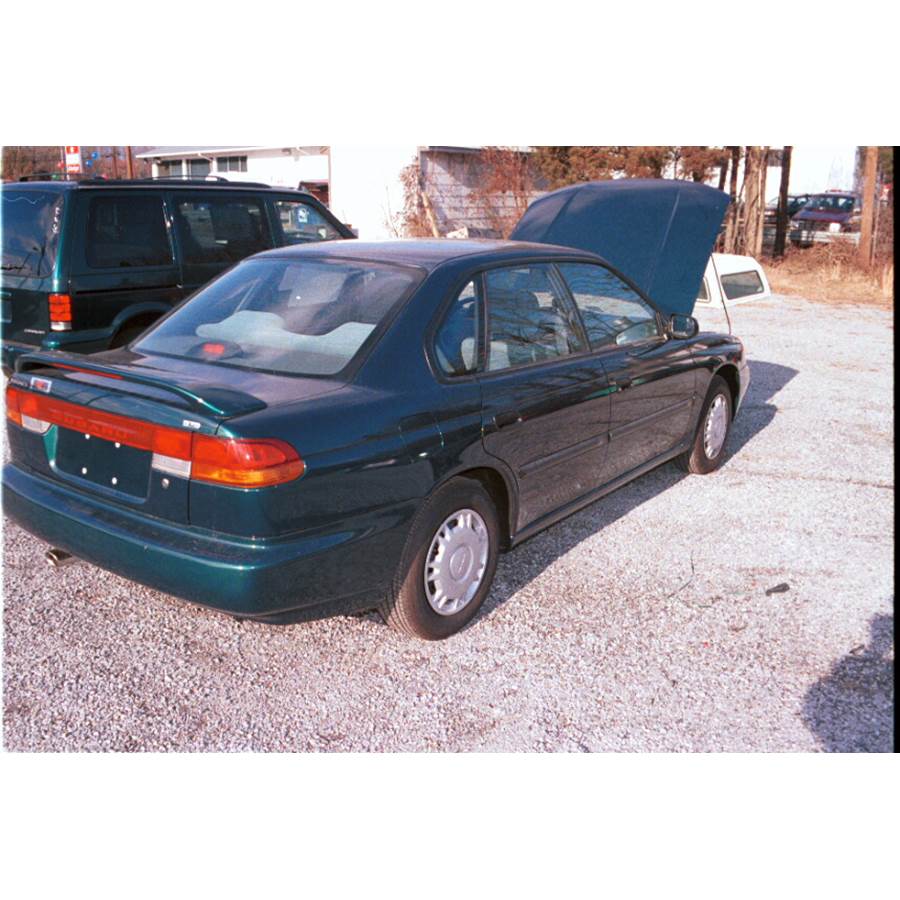 1997 Subaru Legacy Exterior
