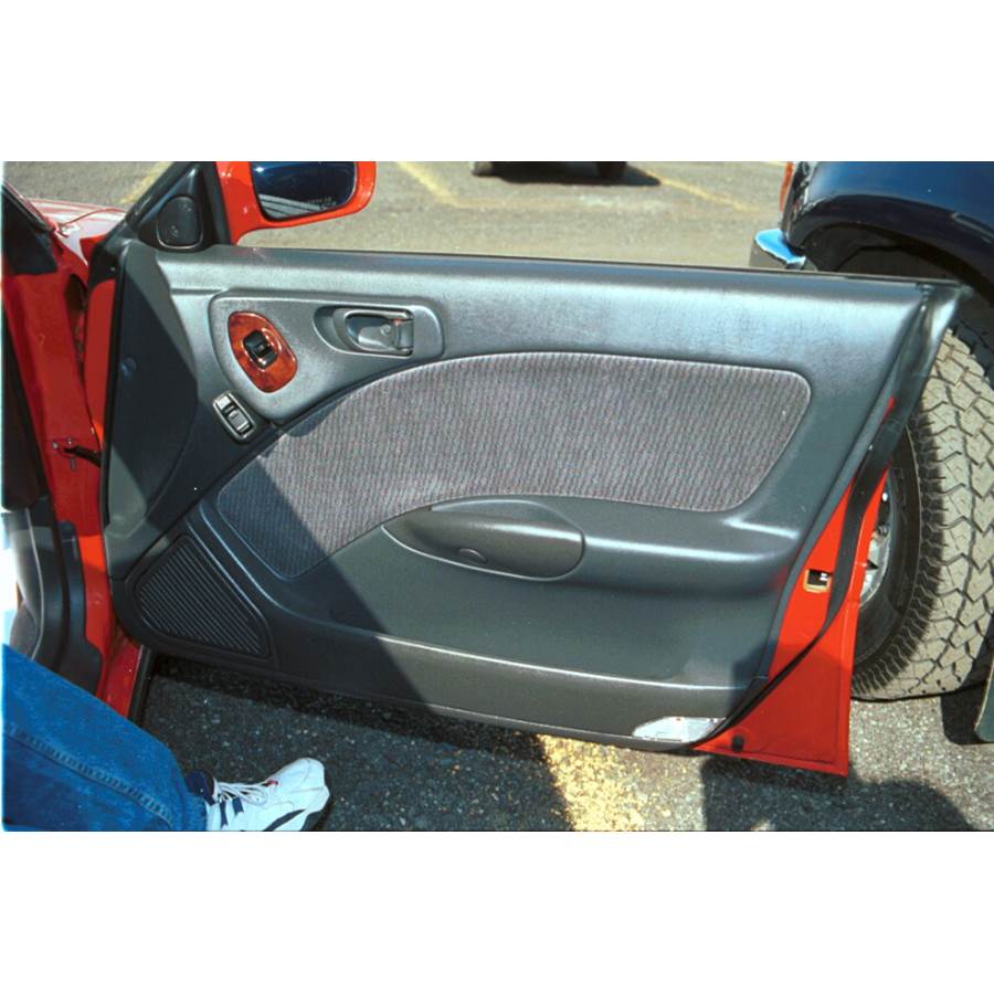 1997 Subaru Outback Front door speaker location