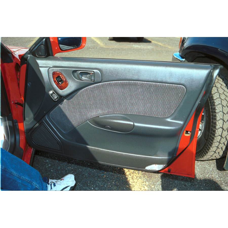 1998 Subaru Legacy Outback Front door speaker location