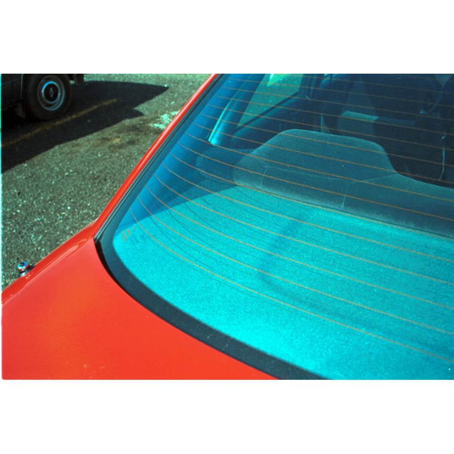 1996 Subaru Legacy Rear deck speaker location