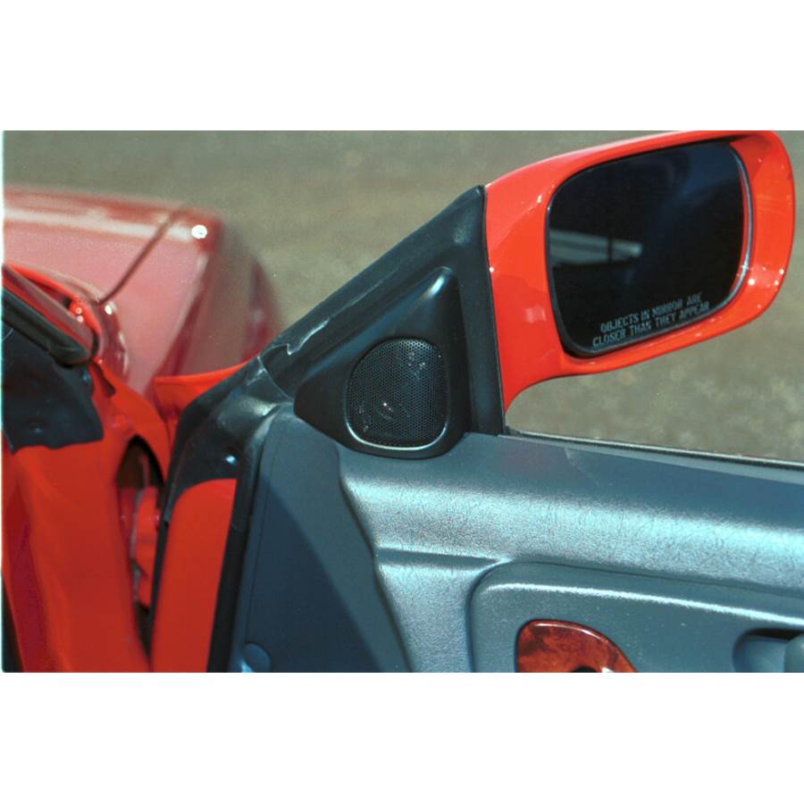 1996 Subaru Outback Tweeter location
