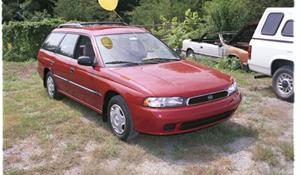 1997 Subaru Legacy Outback Exterior