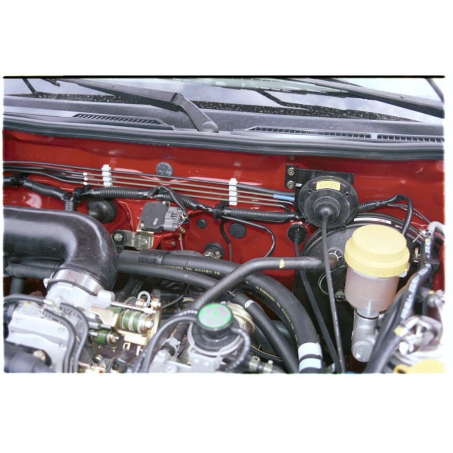 1999 Subaru Outback Firewall access