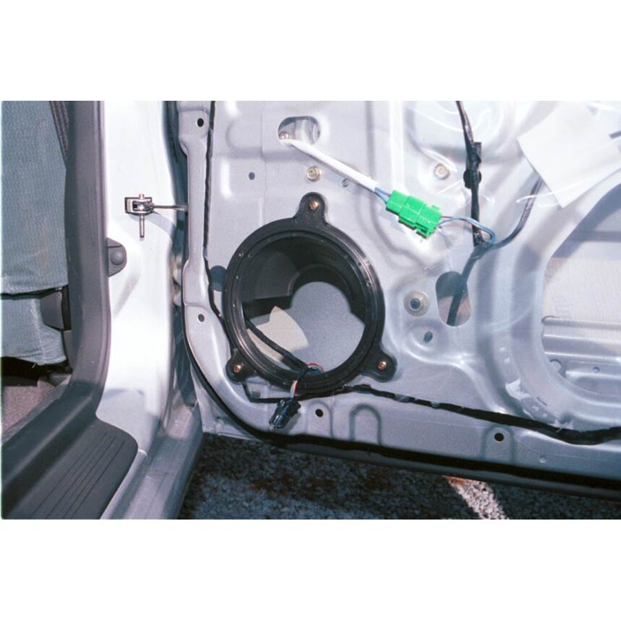 1995 Subaru Legacy Rear door speaker removed