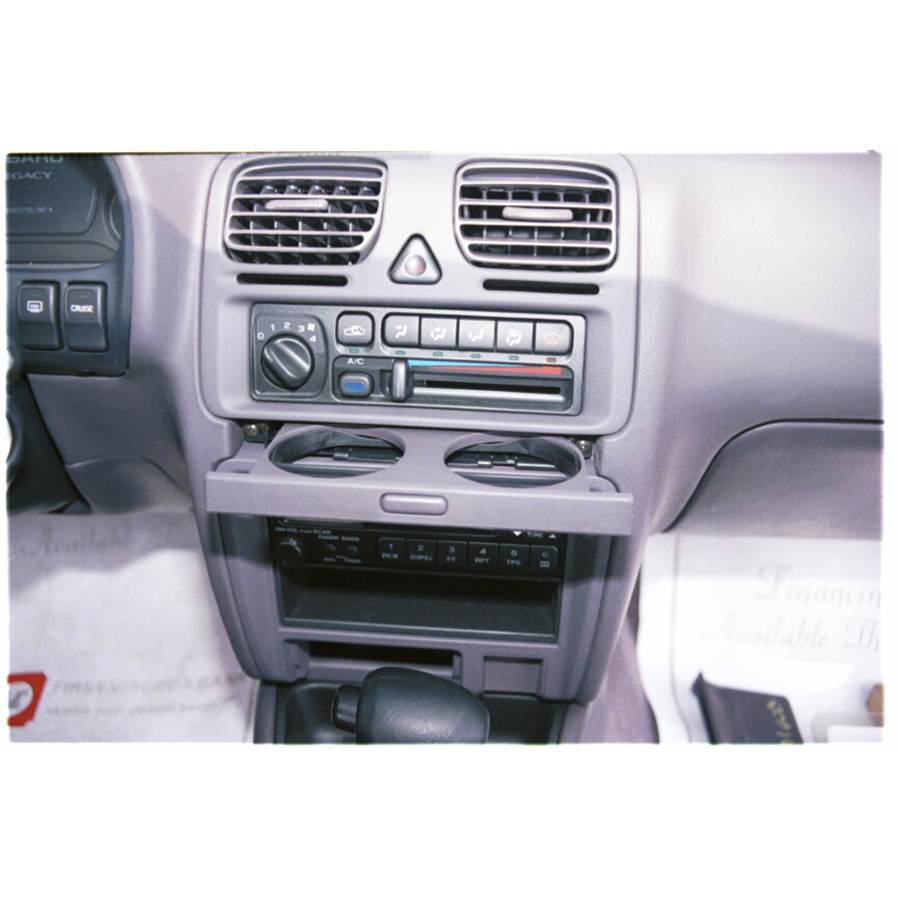 1996 Subaru Outback Factory Radio