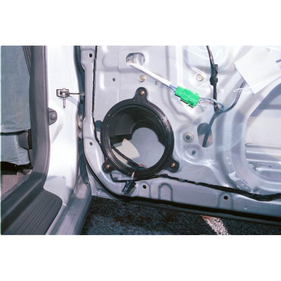 1996 Subaru Outback Rear door speaker removed