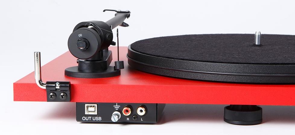 Turntable with USB