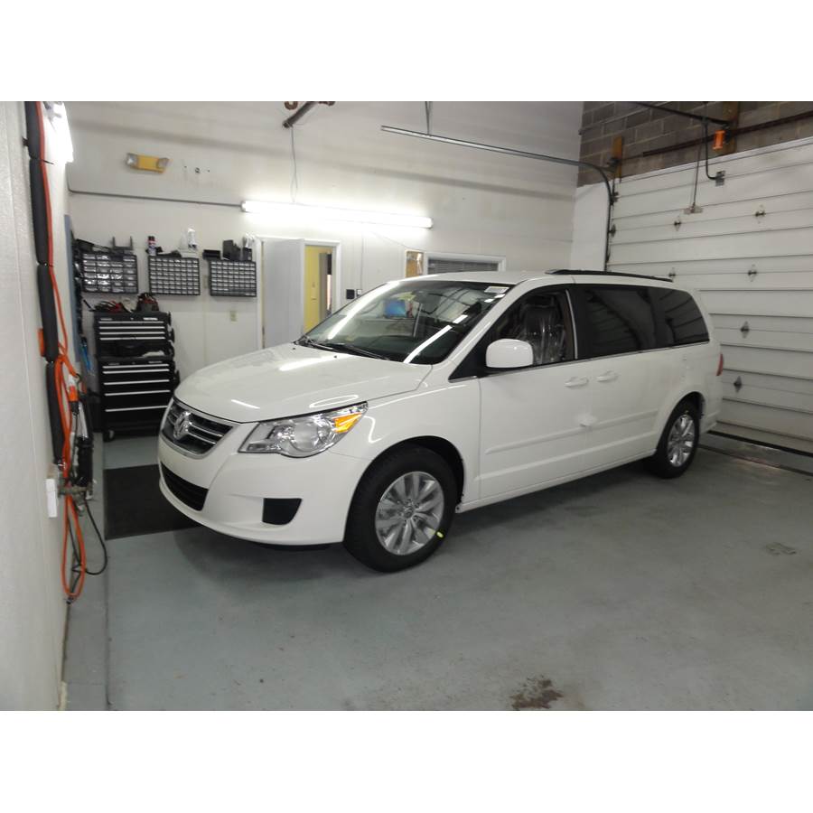 2009 Volkswagen Routan Exterior